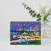 Greensboro North Carolina Postcard Postkarte (Stehend Vorderseite)