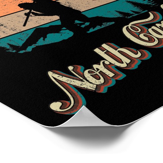 Greensboro North Carolina Poster (Ecke)