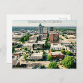 Greensboro, North Carolina Postkartenreise Postkarte (Vorne/Hinten)