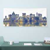 Greensboro Skyline Banner (Messe)
