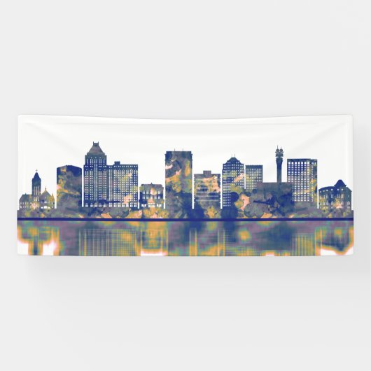 Greensboro Skyline Banner (Horizontal)