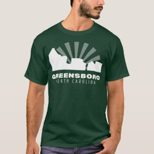 Greensboro Skyline T-Shirt