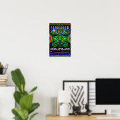 Greensboro Summer Solstice 2016 Souvenir Poster (Heimbüro)