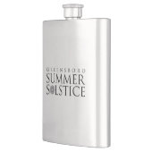 Greensboro Summer Solstice Branding Simple Flachmann (Links)