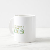 Greensboro Summer Solstice Grüne Grenze Einfach Kaffeetasse (Vorderseite Links)