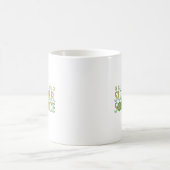 Greensboro Summer Solstice Grüne Grenze Einfach Kaffeetasse (Mittel)