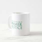 Greensboro Summer Solstice Simple Keepake Kaffeetasse (Vorderseite Links)