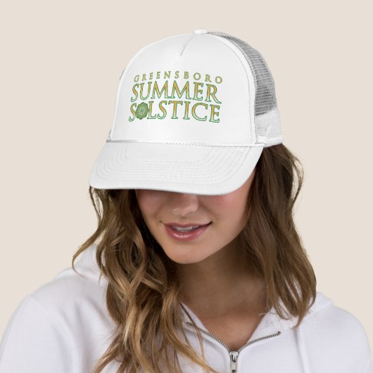 Greensboro Summer Solstice Simple Keepake Truckerkappe (Beispiel)