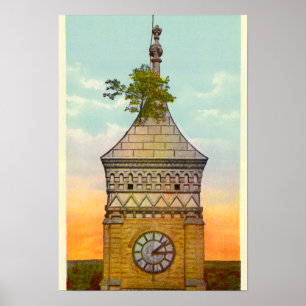 Greensburg, Indiana-Gericht 1930 Poster