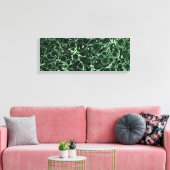 Greensche Leinwand (Insitu (Wohnzimmer))