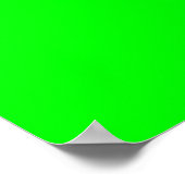 Greenscreen Poster (Ecke)