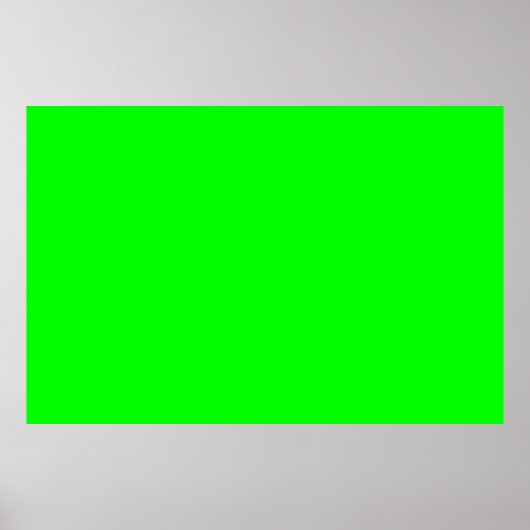 Greenscreen Poster (Vorne)