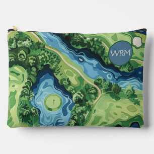 Greenside Getaway: Golfer's Accessory Pouch Zubehörtasche