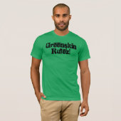 Greenskin Rulez! T-Shirt (Vorne ganz)