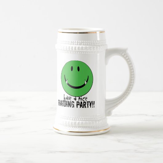 greensmiley bierglas (Rechts)