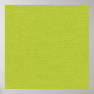 GreenSolidPaper LIGHT LEMON GRÜNE, SOLIDE FARBE Z Poster