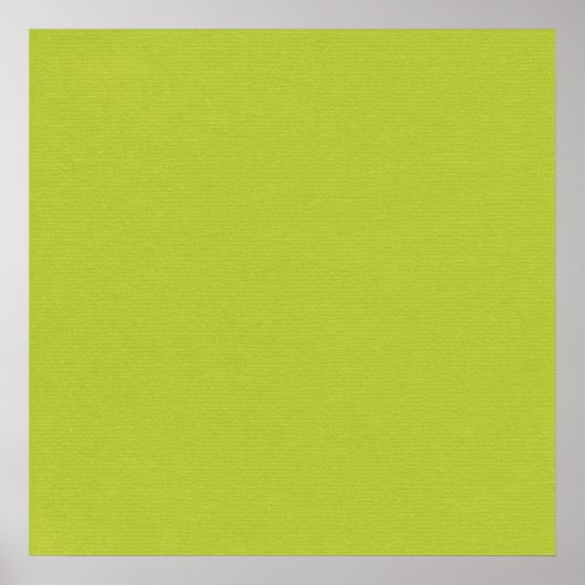 GreenSolidPaper LIGHT LEMON GRÜNE, SOLIDE FARBE ZU Poster (Vorne)