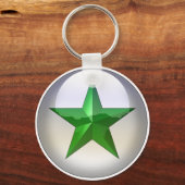 GreenStarJewel Schlüsselanhänger (Vorderseite)