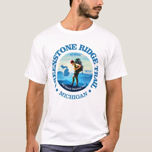 Greenstone Ridge (C) T-Shirt (Vorderseite)