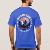 Greenstone Ridge Trail (rd2) T-Shirt (Rückseite)