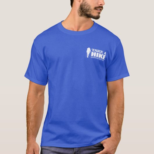 Greenstone Ridge Trail (rd2) T-Shirt (Vorderseite)