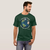 GreenToots-Waldgrün T-Shirt (Vorne ganz)