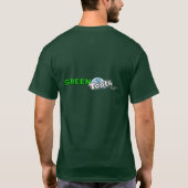 GreenToots-Waldgrün T-Shirt (Rückseite)