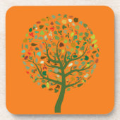 Greentree Öko Earth Getränkeuntersetzer (Vorderseite)