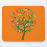 Greentree Öko planet Mousepad<br><div class="desc">Ein niedlicher,  grüner Baum aus einem großen Baum mit bunten Blätter. Perfekt für einen grünen rett der Umwelt,  Öko bewusste Person mit einer Rettung der Planeten Haltung.</div>