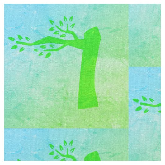 Greentree Stoff (Nahaufnahme)