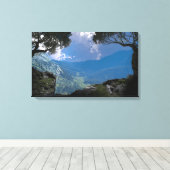 Greenvale Leinwanddruck (Insitu (Holzboden))