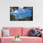 Greenvale Leinwanddruck (Insitu (Wohnzimmer))