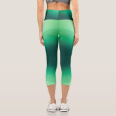 Greenveil Shore Capri Leggings (Rückseite)