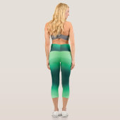 Greenveil Shore Capri Leggings (Rückseite)