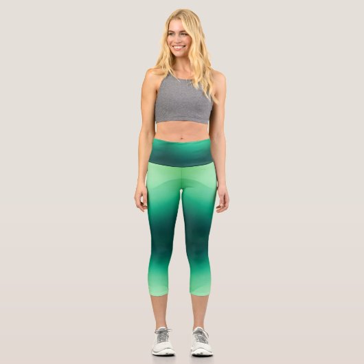 Greenveil Shore Capri Leggings (Vorderseite)
