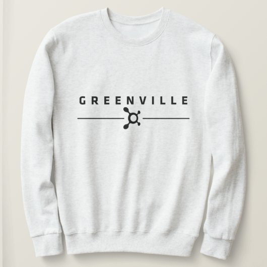 Greenville 1 sweatshirt (Design vorne)