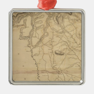 Greenville-Bezirk, South Carolina Ornament Aus Metall