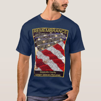Greenville County Vietnam T-Shirt