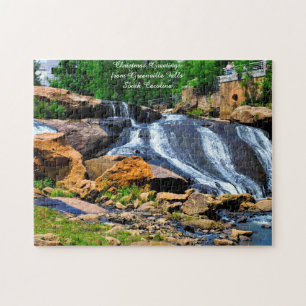 Greenville Falls South Carolina. Puzzle