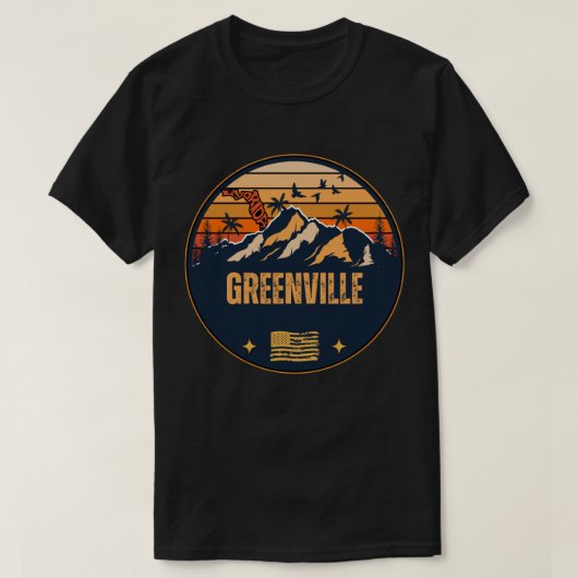 Greenville, Florida T-Shirt (Design vorne)