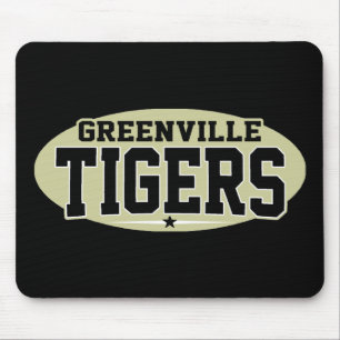Greenville High School; Tigers Mousepad