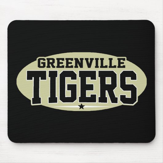 Greenville High School; Tigers Mousepad (Vorne)