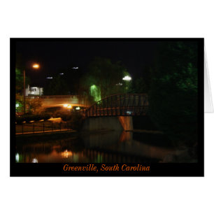 Greenville in der Nacht