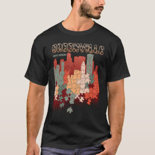 Greenville in South Carolina Reisen Souvenir T-Shirt
