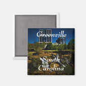Greenville-Magnet Magnet (Vorderseite/Rückseite)