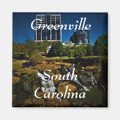 Greenville-Magnet Magnet (Vorne)