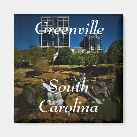 Greenville-Magnet Magnet (Vorne)