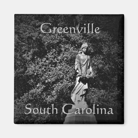 Greenville-Magnet Magnet (Vorne)