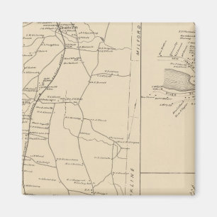 Greenville & Mason, Hillsborough Landkreis Magnet