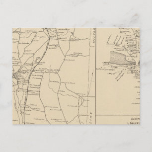 Greenville & Mason, Hillsborough-Landkreis Postkarte
